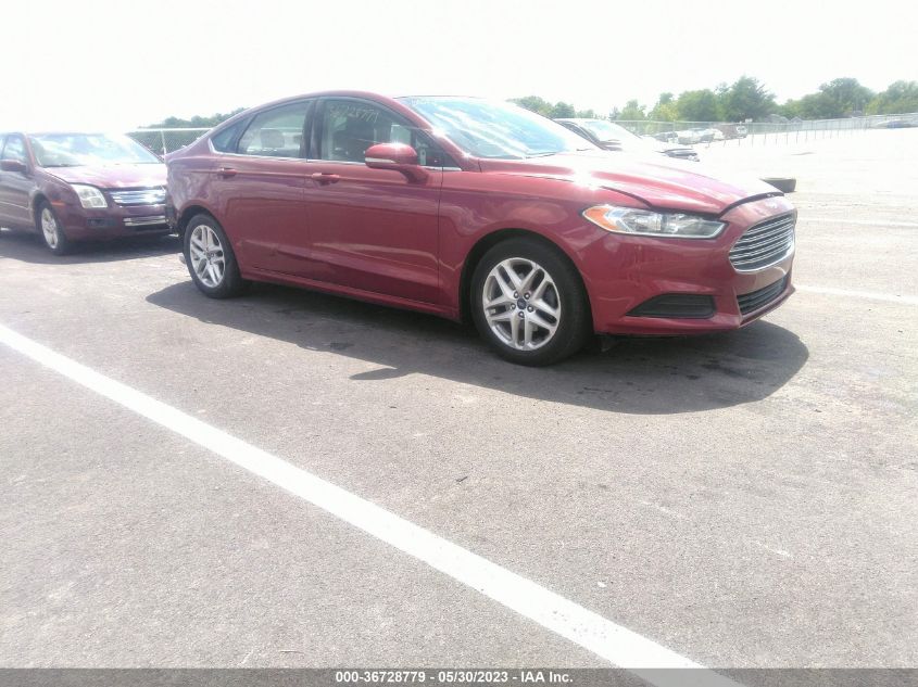 2016 FORD FUSION SE - 1FA6P0H72G5133451