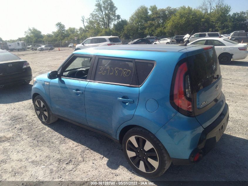 2016 KIA SOUL + - KNDJP3A51G7388448