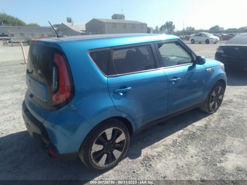 2016 KIA SOUL + - KNDJP3A51G7388448