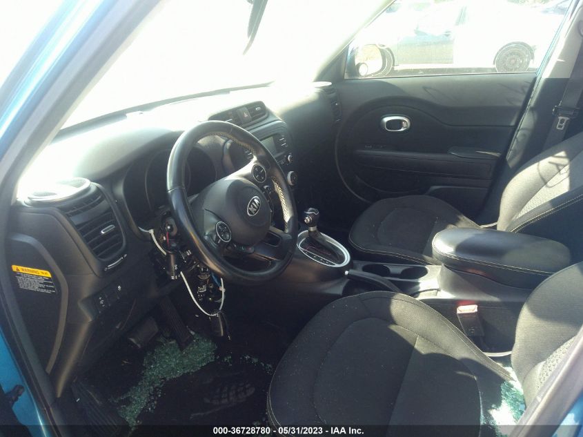 2016 KIA SOUL + - KNDJP3A51G7388448