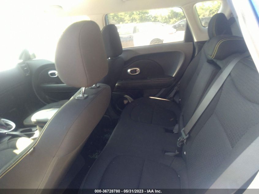 2016 KIA SOUL + - KNDJP3A51G7388448