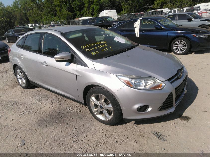 2014 FORD FOCUS SE - 1FADP3F26EL322077