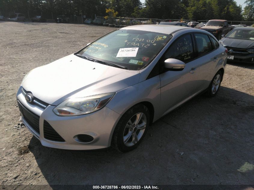 2014 FORD FOCUS SE - 1FADP3F26EL322077