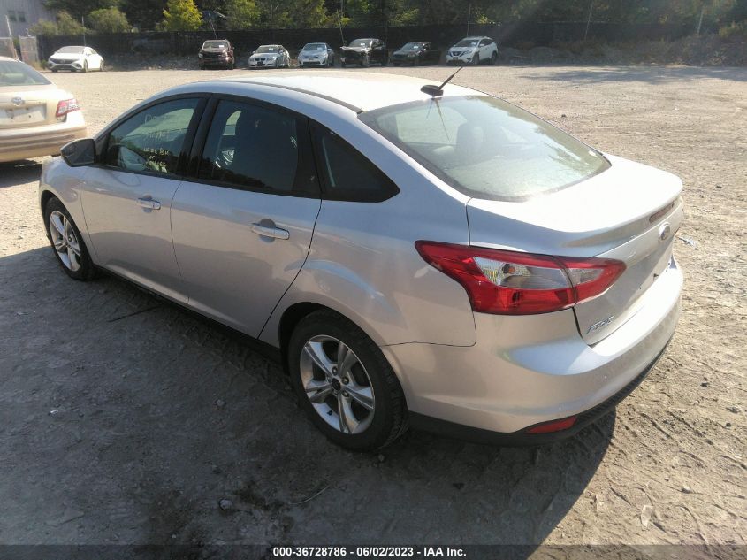 2014 FORD FOCUS SE - 1FADP3F26EL322077