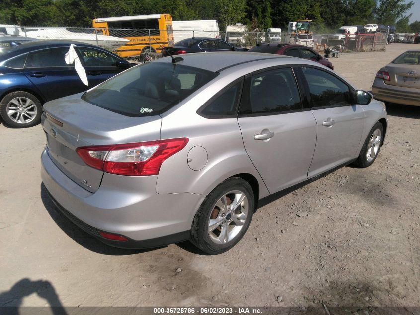 2014 FORD FOCUS SE - 1FADP3F26EL322077