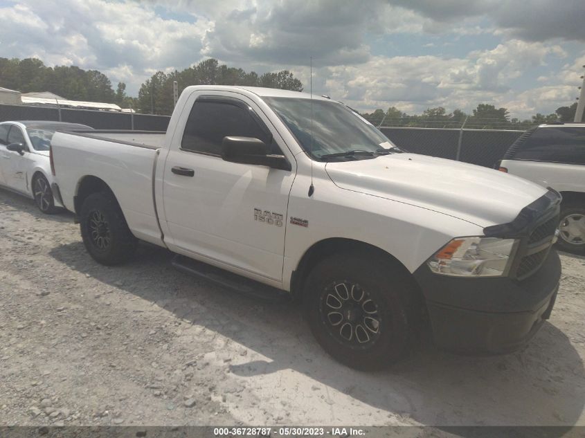 2013 RAM 1500 TRADESMAN - 3C6JR6ATXDG506790