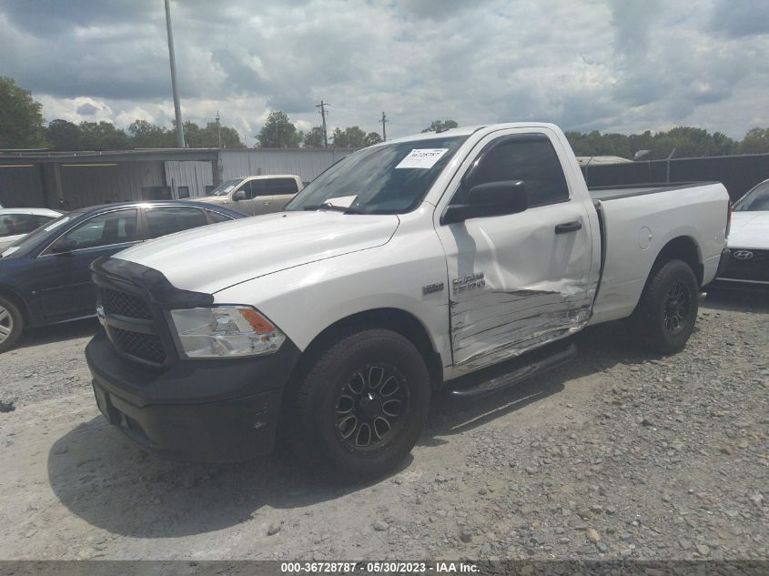 2013 RAM 1500 TRADESMAN - 3C6JR6ATXDG506790