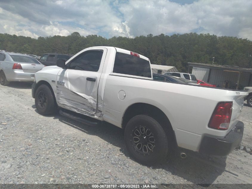 2013 RAM 1500 TRADESMAN - 3C6JR6ATXDG506790