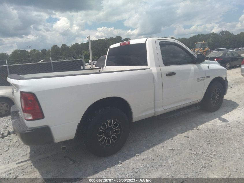 2013 RAM 1500 TRADESMAN - 3C6JR6ATXDG506790