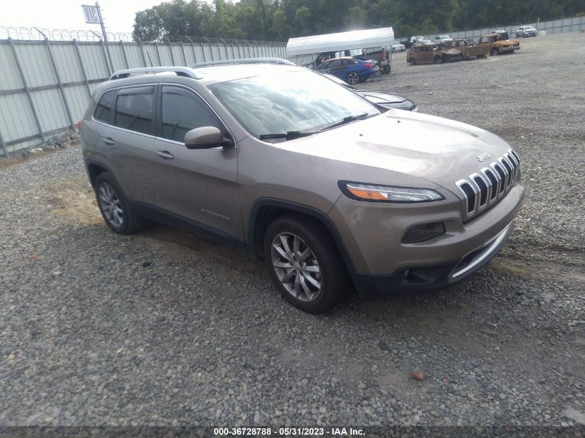 2018 JEEP CHEROKEE LIMITED - 1C4PJLDX7JD573895