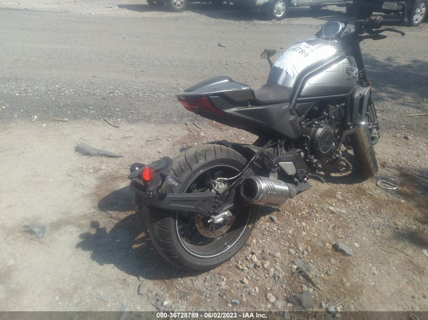 VIN LCEPEWL18N6002946 2022 CF MOTO 700CL-X/ CL-X SPORT