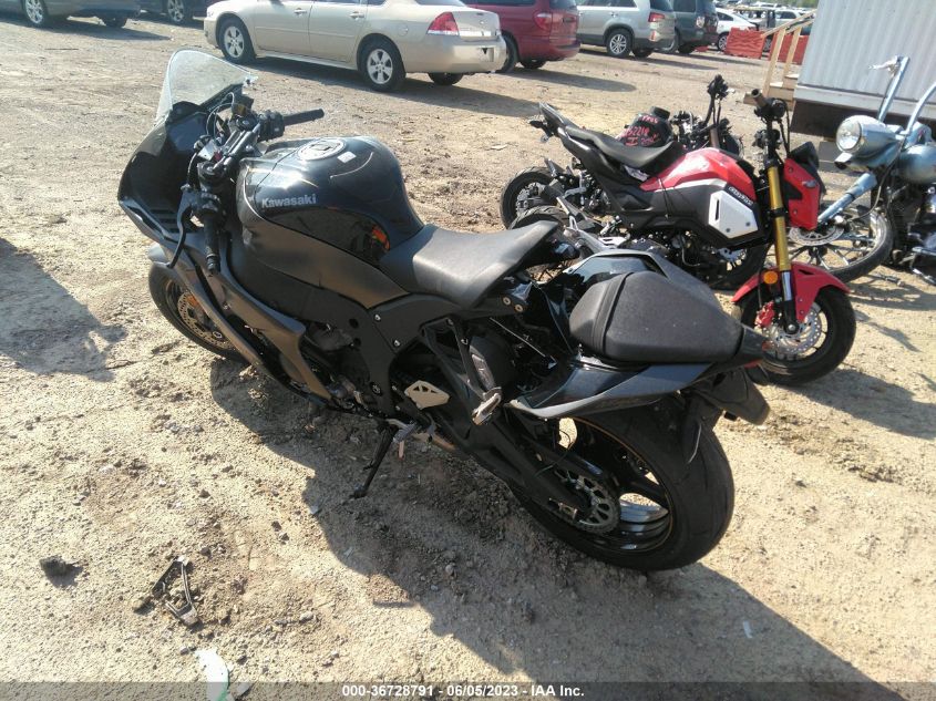 2023 KAWASAKI ZX1002 M JKBZXVM10PA004238