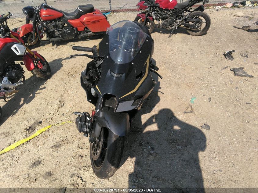 2023 KAWASAKI ZX1002 M JKBZXVM10PA004238