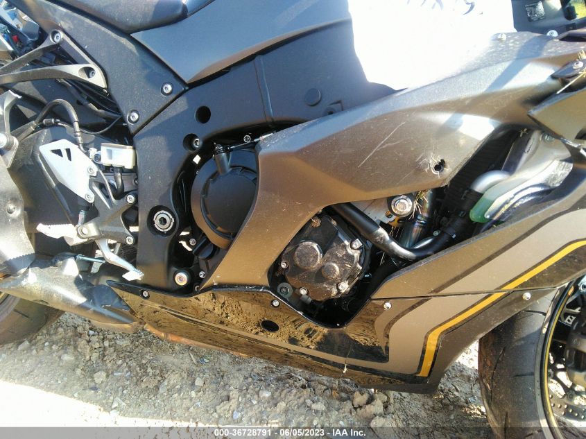2023 KAWASAKI ZX1002 M JKBZXVM10PA004238