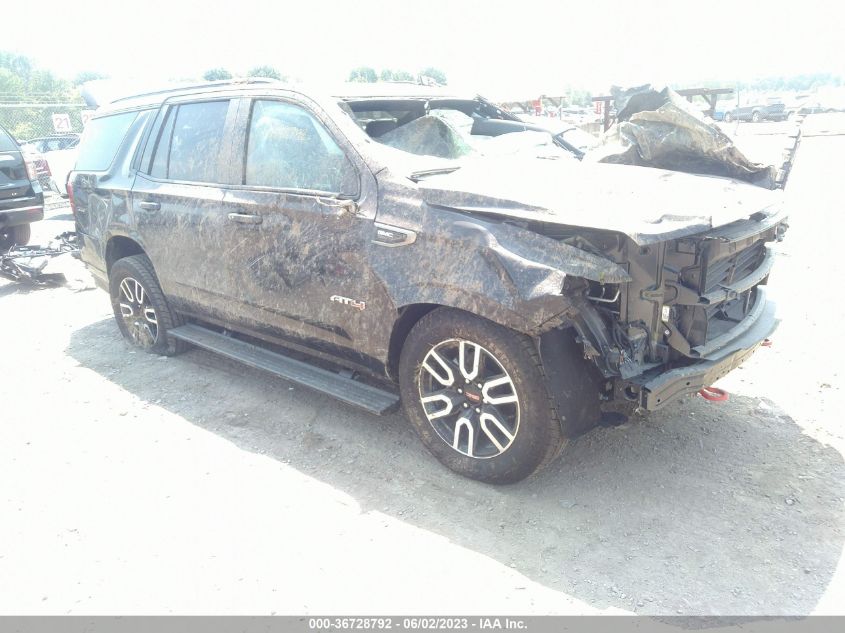 2023 GMC YUKON AT4 - 1GKS2CKD1PR285077