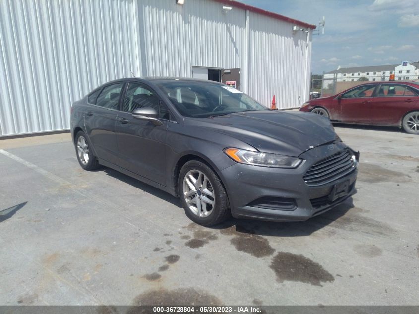 2013 FORD FUSION SE - 3FA6P0H70DR384896