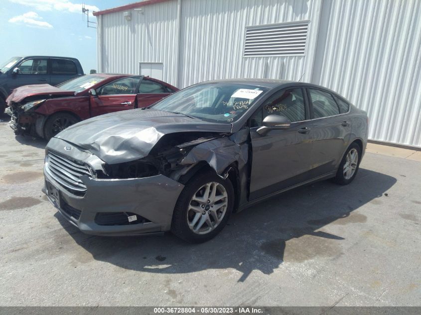 2013 FORD FUSION SE - 3FA6P0H70DR384896