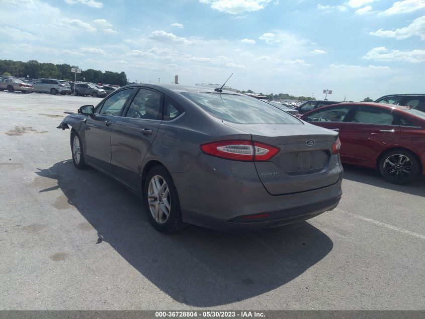 2013 FORD FUSION SE - 3FA6P0H70DR384896