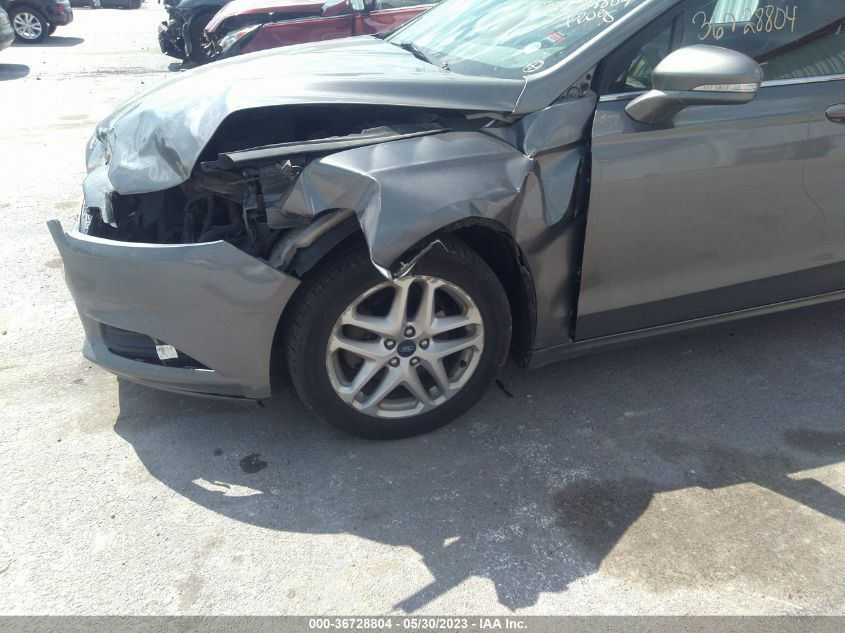 2013 FORD FUSION SE - 3FA6P0H70DR384896