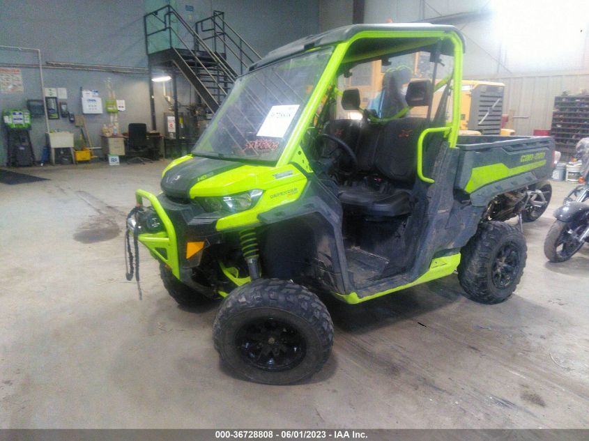 2020 CAN-AM DEFENDER X MR HD10 3JBUWAX43LK001870