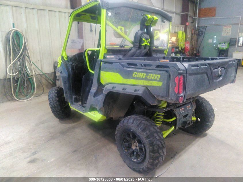 2020 CAN-AM DEFENDER X MR HD10 3JBUWAX43LK001870