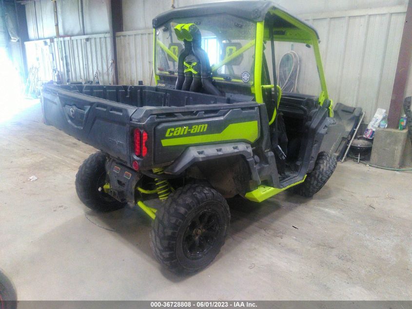 2020 CAN-AM DEFENDER X MR HD10 3JBUWAX43LK001870