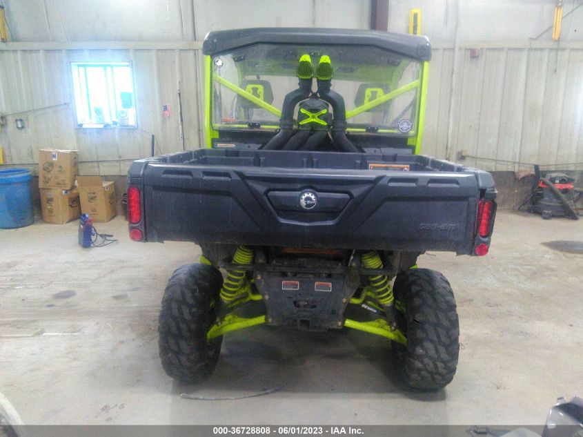 2020 CAN-AM DEFENDER X MR HD10 3JBUWAX43LK001870