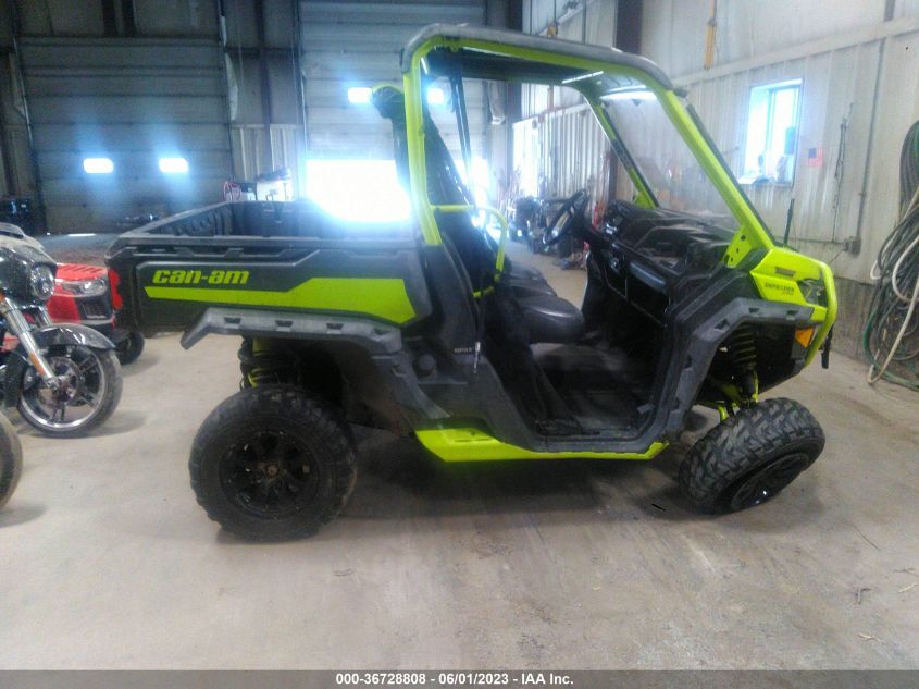 2020 CAN-AM DEFENDER X MR HD10 3JBUWAX43LK001870