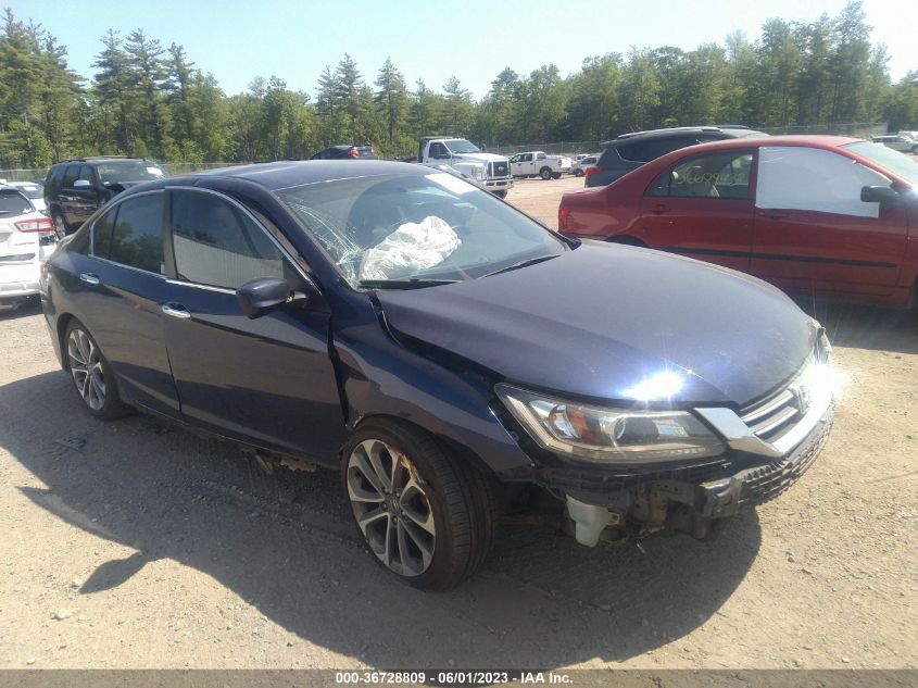 2013 HONDA ACCORD SDN SPORT - 1HGCR2F56DA159706