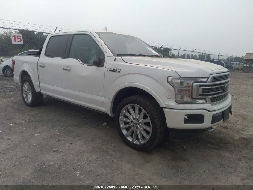 2019 FORD F-150 LIMITED - 1FTEW1EG6KFA46299