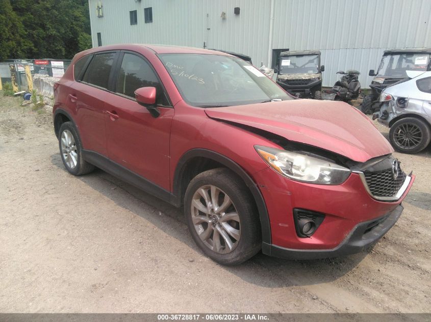 2015 MAZDA CX-5 GRAND TOURING - JM3KE4DY3F0538094