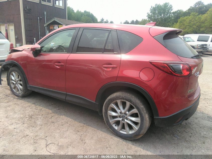 2015 MAZDA CX-5 GRAND TOURING - JM3KE4DY3F0538094