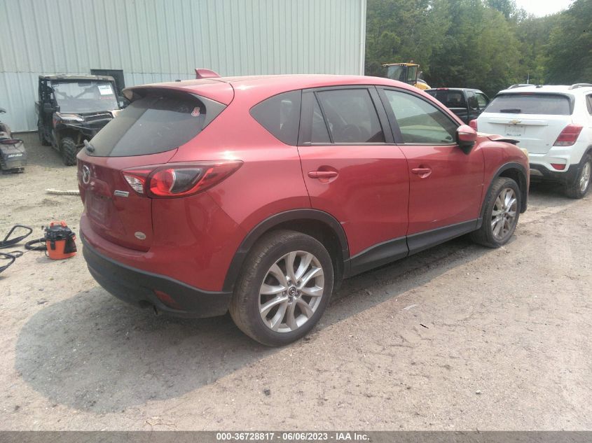 2015 MAZDA CX-5 GRAND TOURING - JM3KE4DY3F0538094