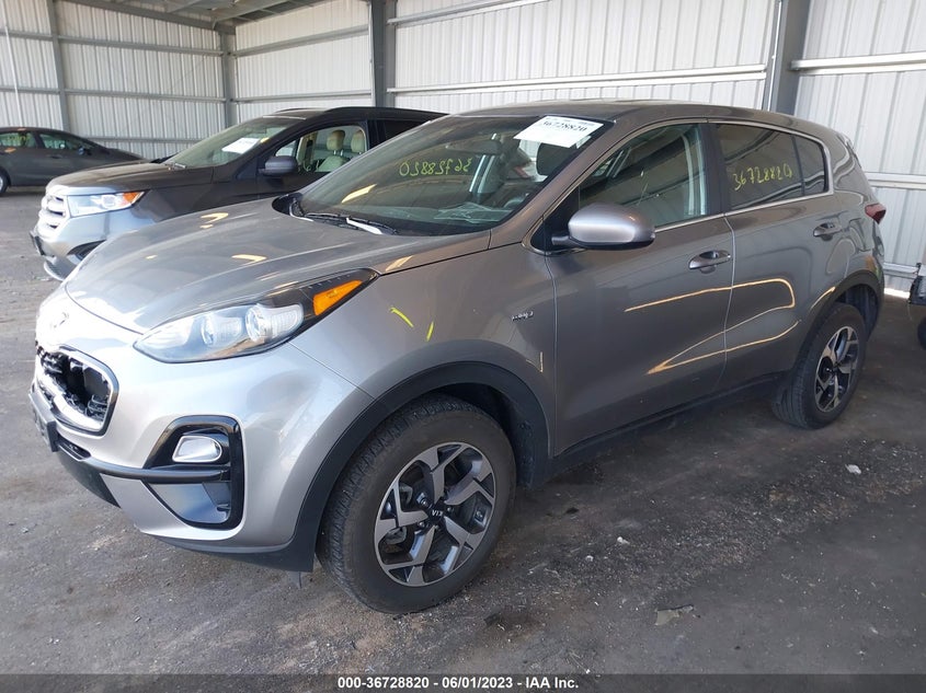 VIN KNDPMCAC7L7800657 2020 KIA SPORTAGE LX