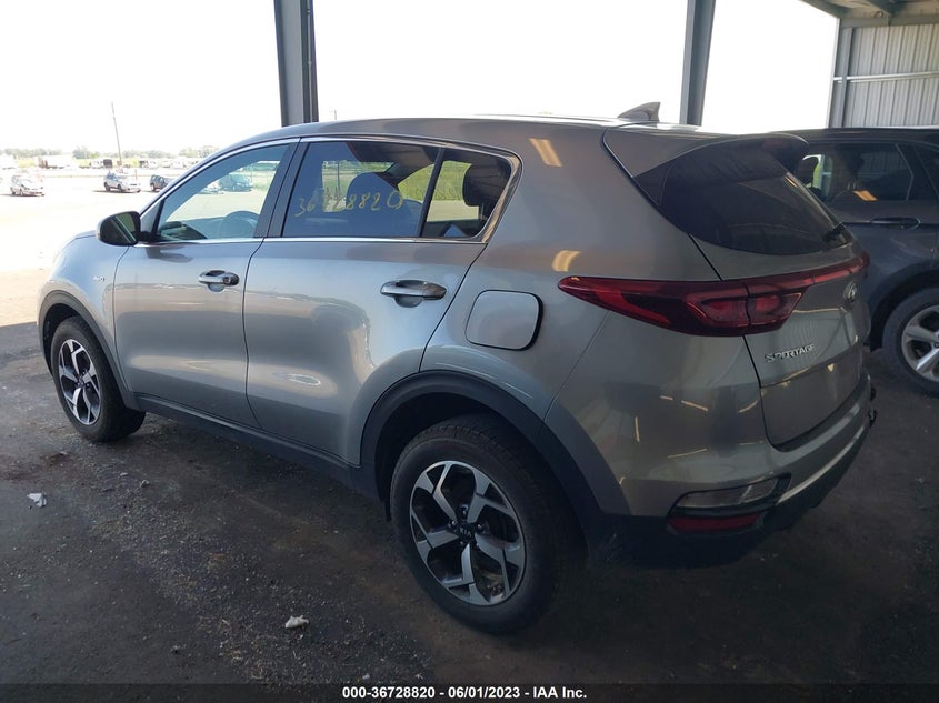 VIN KNDPMCAC7L7800657 2020 KIA SPORTAGE LX