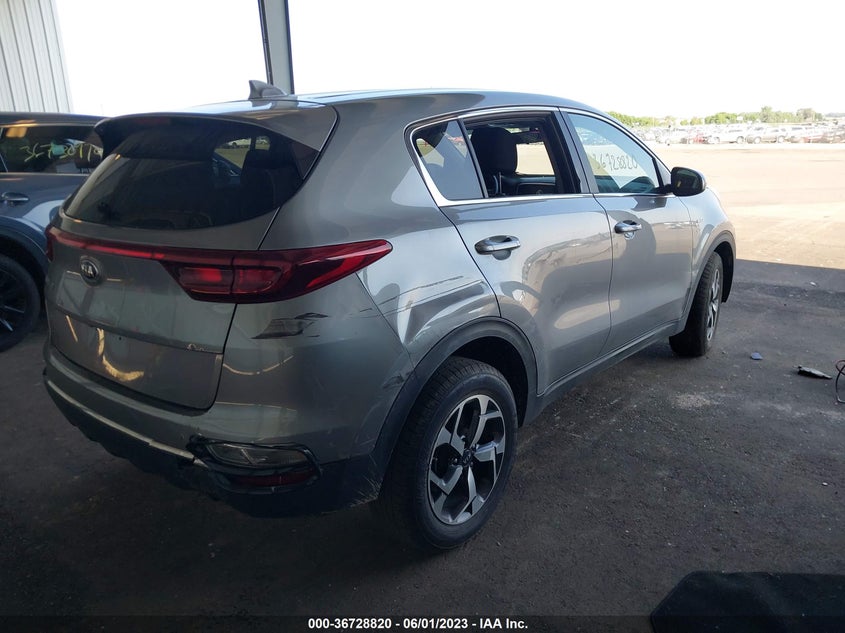 VIN KNDPMCAC7L7800657 2020 KIA SPORTAGE LX