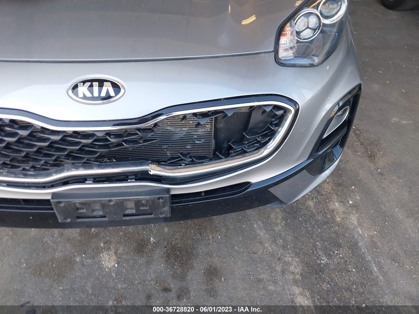 VIN KNDPMCAC7L7800657 2020 KIA SPORTAGE LX