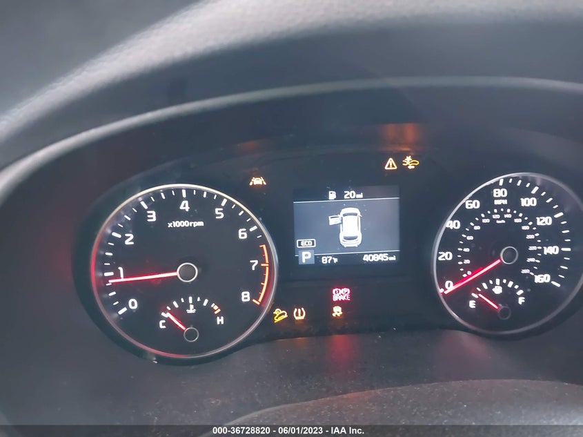 VIN KNDPMCAC7L7800657 2020 KIA SPORTAGE LX