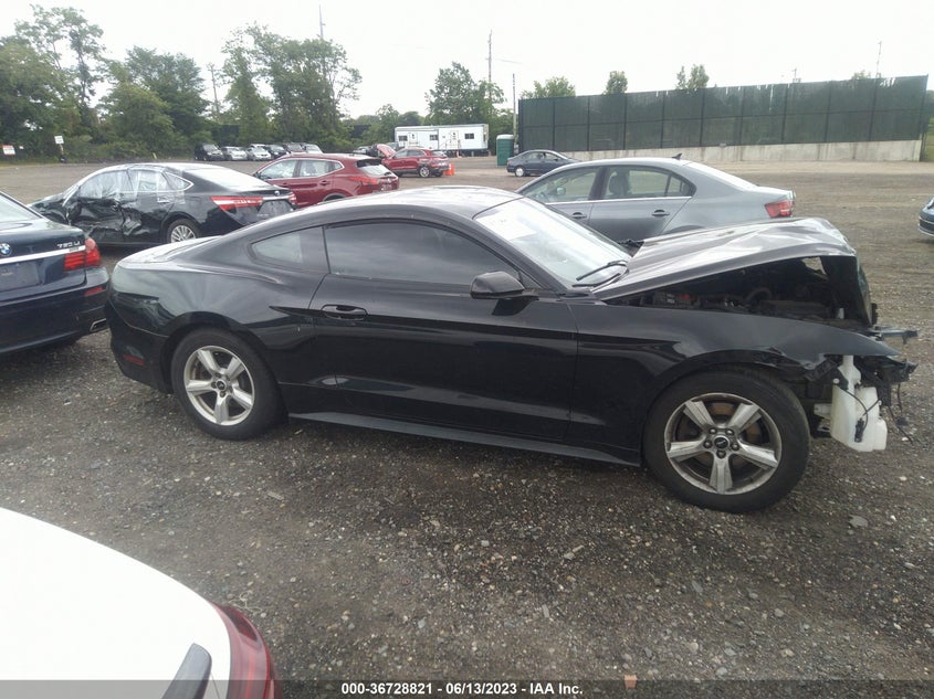 VIN 1FA6P8AM6H5333491 2017 FORD MUSTANG V6