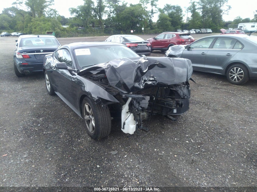 VIN 1FA6P8AM6H5333491 2017 FORD MUSTANG V6