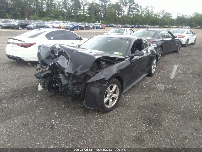 VIN 1FA6P8AM6H5333491 2017 FORD MUSTANG V6