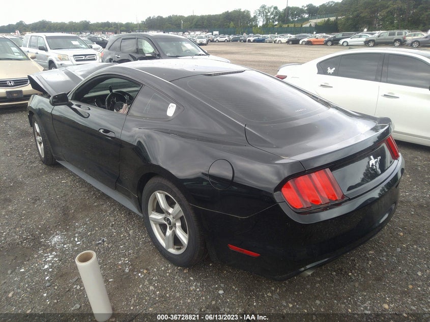 VIN 1FA6P8AM6H5333491 2017 FORD MUSTANG V6