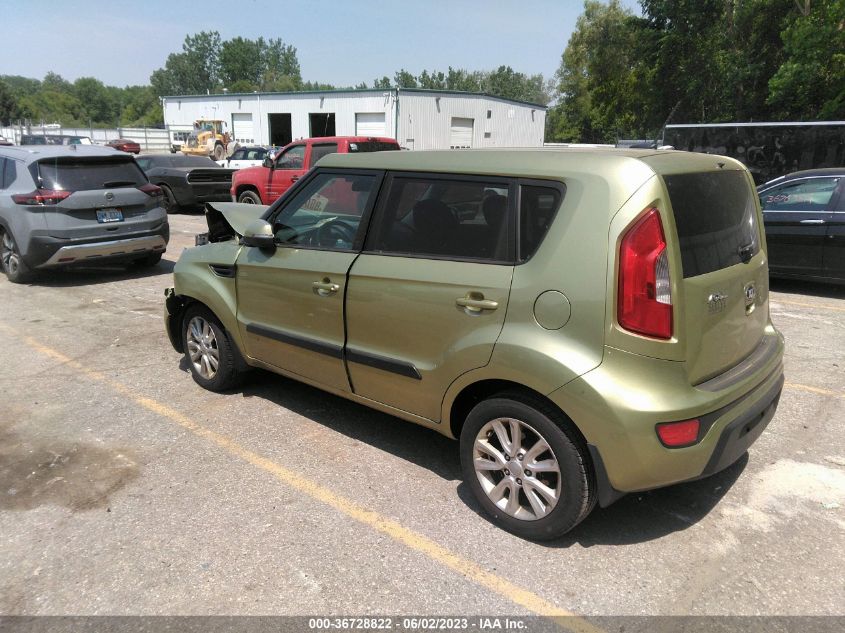2013 KIA SOUL + - KNDJT2A64D7621300