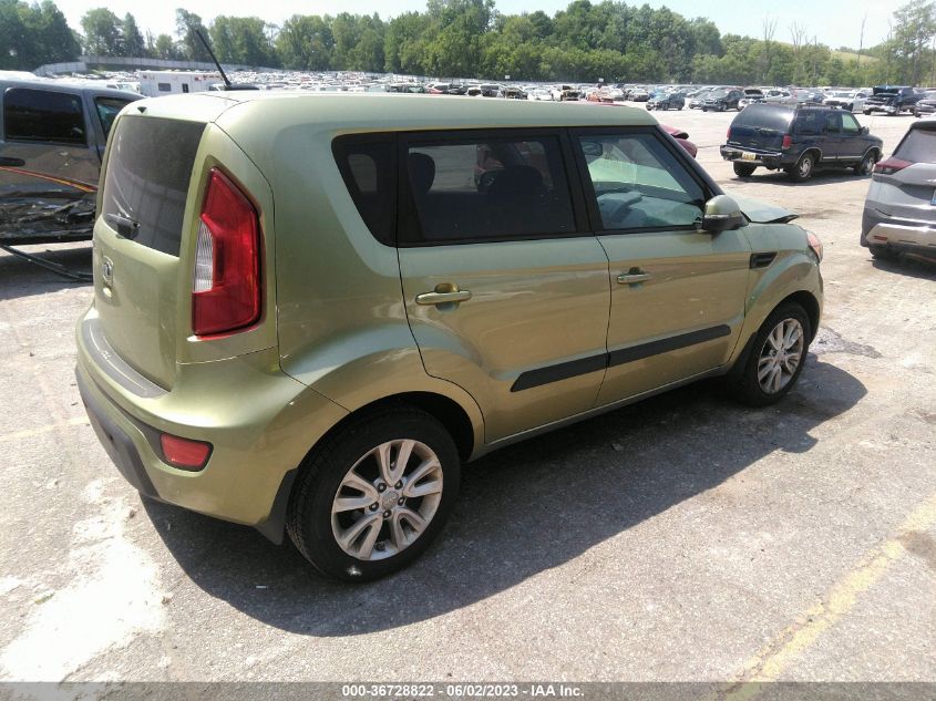 2013 KIA SOUL + - KNDJT2A64D7621300