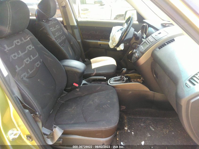 2013 KIA SOUL + - KNDJT2A64D7621300