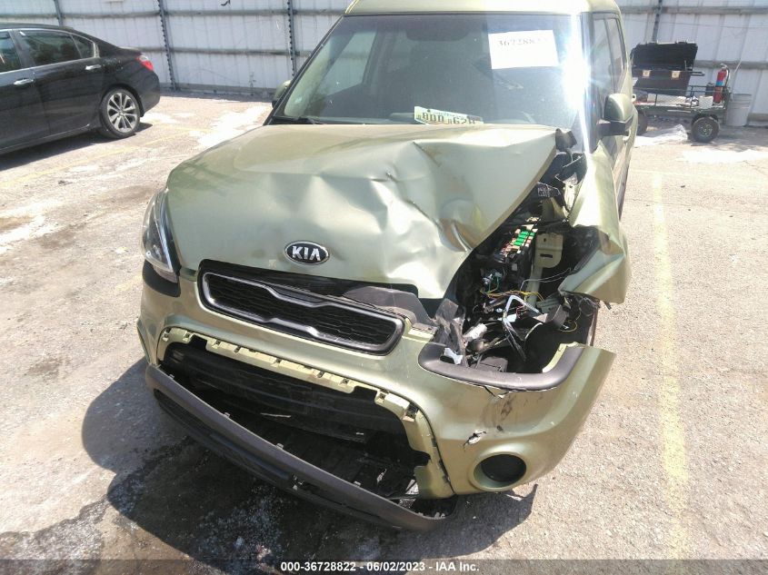 2013 KIA SOUL + - KNDJT2A64D7621300