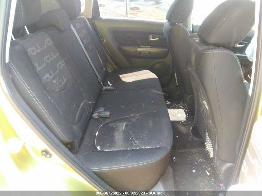 2013 KIA SOUL + - KNDJT2A64D7621300