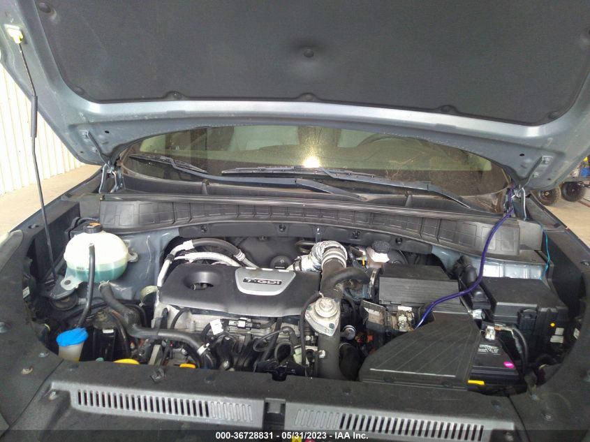 2016 HYUNDAI TUCSON ECO - KM8J3CA27GU193288
