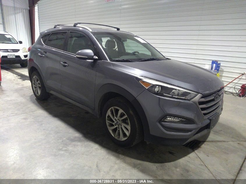 2016 HYUNDAI TUCSON ECO - KM8J3CA27GU193288