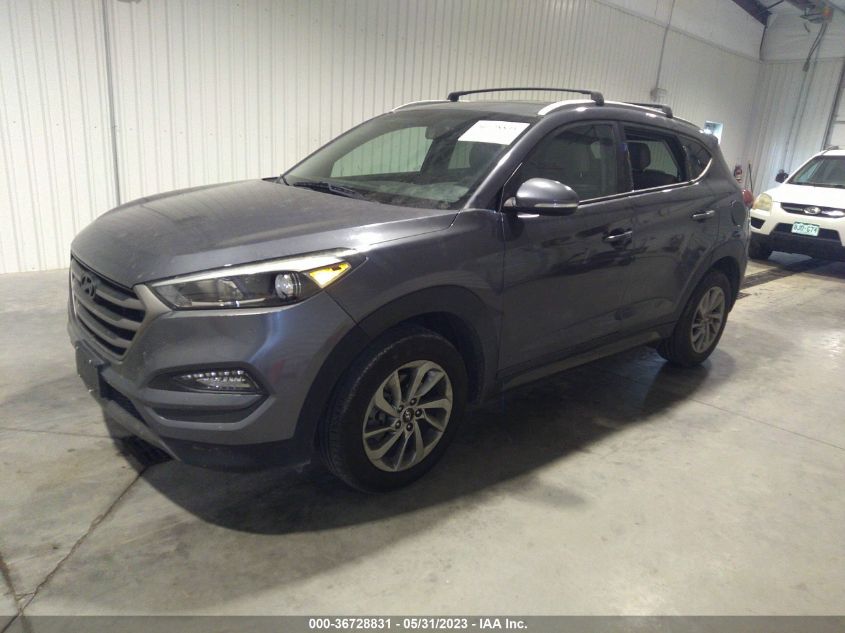 2016 HYUNDAI TUCSON ECO - KM8J3CA27GU193288